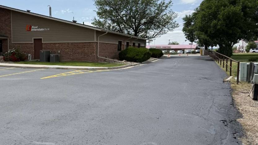 MCD Sealcoating First Interstate Bank