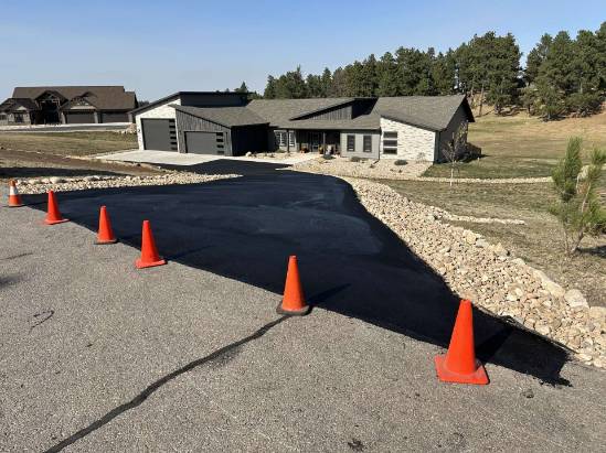 MCD Asphalt residential sealcoat protection