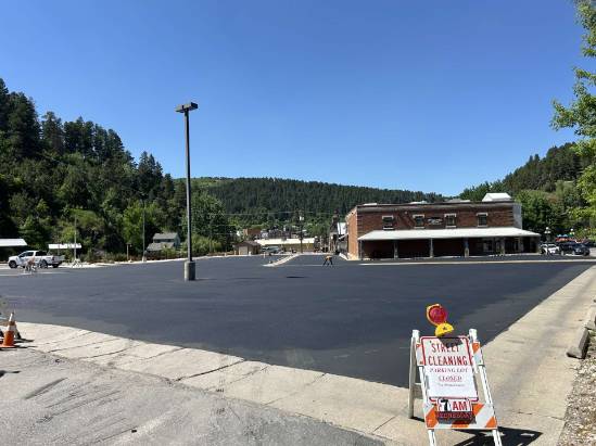 MCD Asphalt serving the Black Hills Area